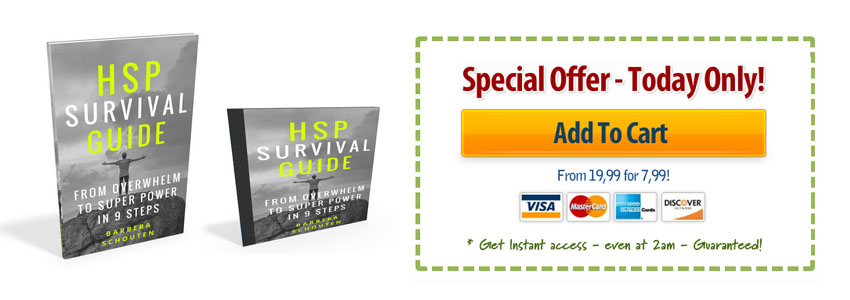 HSP Survivalguide: From Overhelm to Super Power in 9 steps + audiobook